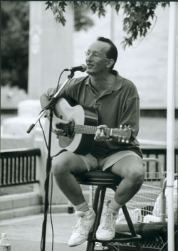 steven playing live